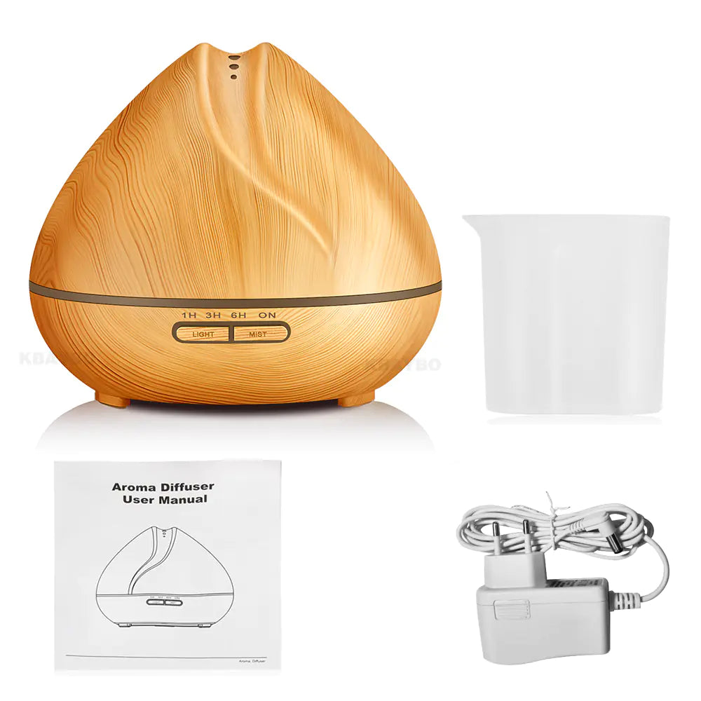 Diffuseur Serenity Zen™ – Brume apaisante & Ambiance relaxante