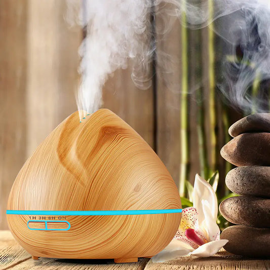 Diffuseur Serenity Zen™ – Brume apaisante & Ambiance relaxante
